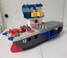 IMAGINEXT SKYRACERS AIRCRAFT CARRIER BOAT SHIP - includes 1 airplane