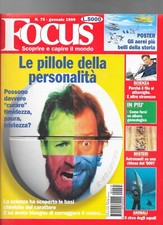 rivista FOCUS n° 75 gennaio 1999