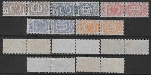 Italia italy 1927 regno pacchi - italy,