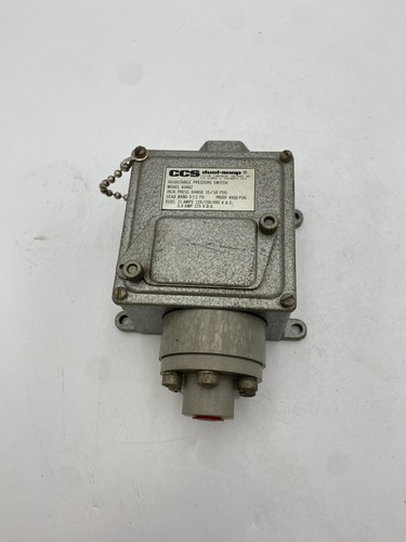 Pressostato regolabile ccs - pressostato,