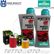 Tagliando HUSQVARNA 701 Supermoto 2017-2023 / Kit Olio Power Synt 10W50 Filtri