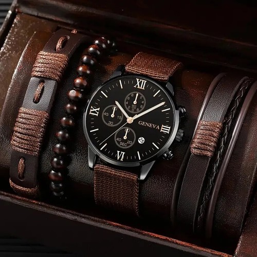 Orologio uomo polso - orologio, acciaio