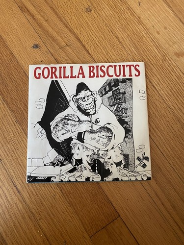 Gorilla biscuits vinyl - gorilla,