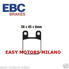 FA115R EBC COPPIA PASTIGLIE