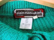 Polo M/L ALAIN MANOUKIAN