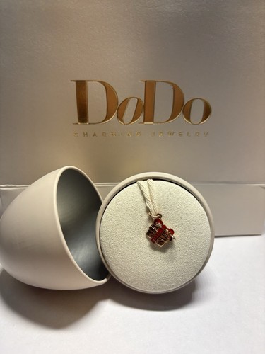 Ciondolo dodo pacco natale - dodo, di