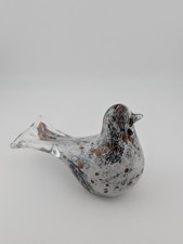Art Glass Pigeon Bird Hand