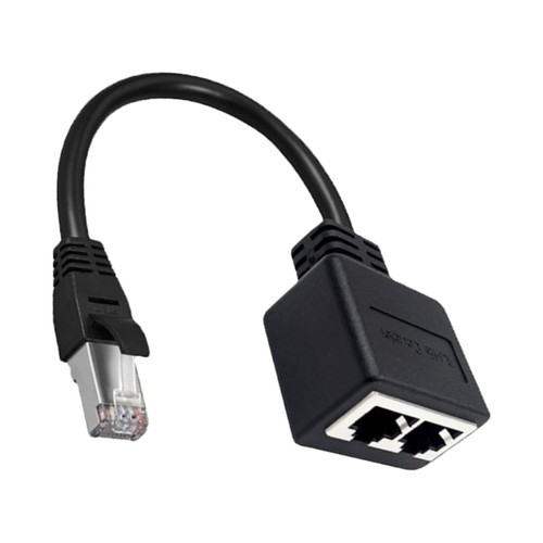Cavo sdoppiatore ethernet - sdoppiatore,