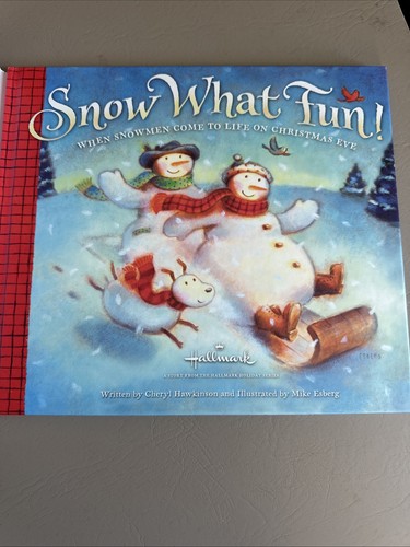Book snow what fun hallmark - book,