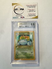 Pokemon Venusaur BGS 8.5 Set