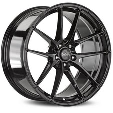 CERCHIO IN LEGA OZ RACING LEGGERA HLT PER BMW SERIE 1 8X18 5X112 GLOSS BLACK ILT