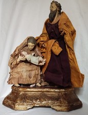 composizione di nativita Madonna San,Giuseppe e Bambino epoca 800