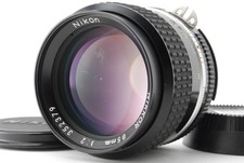 Nikon Ai-S NIKKOR 85mm f/2