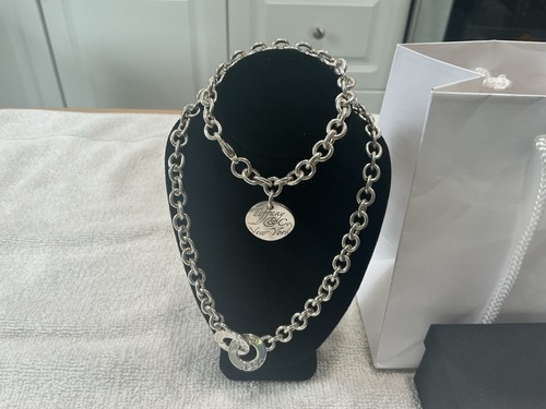 Collana tiffany cerchio - &,