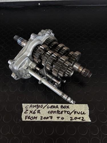Cambio completo zx6r - cambio,