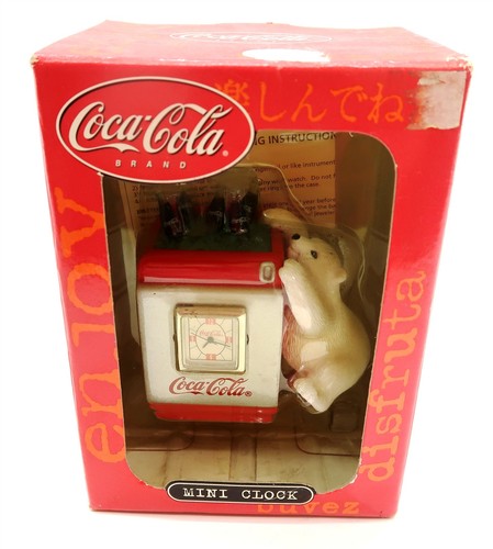 Mini orologio coca - mini, coca-cola