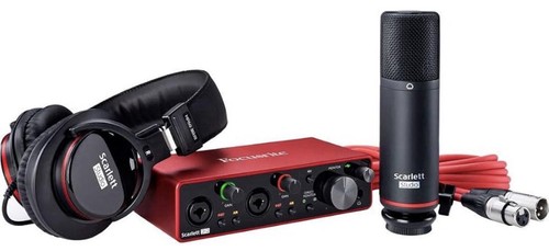 Focusrite scarlett 2i2 studio - 2i2,
