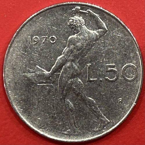 Moneta lire - (, 1970