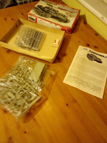 Flammpanzer aian 35 - flammpanzer, 1:35