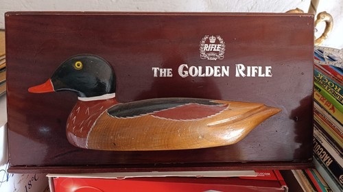 Insegna legno rifle - insegna,