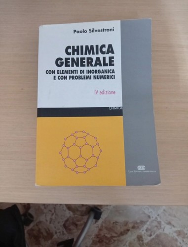 Chimica generale silvestroni - chimica, generale,