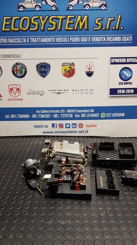Kit centralina motore - motore, per
