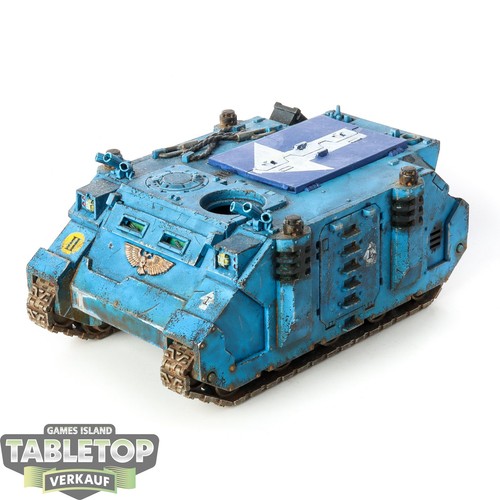 Ultramarines rhino dipinto - ultramarines,