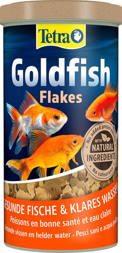 Goldfish flakes mangime - goldfish,