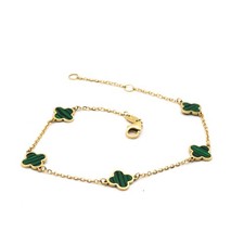 Bracciale oro 18 kt uomo/donna 18 carati 750/1000 gioiello unisex elegante