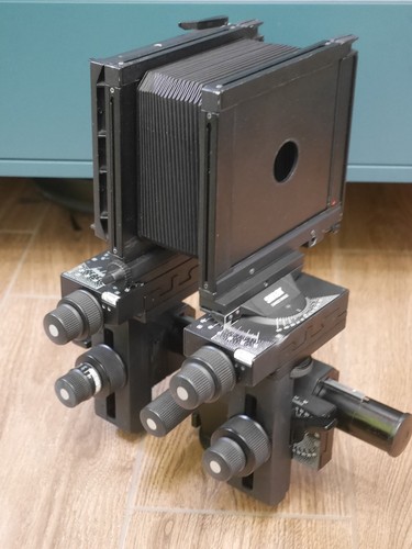 Fotocamera grande formato