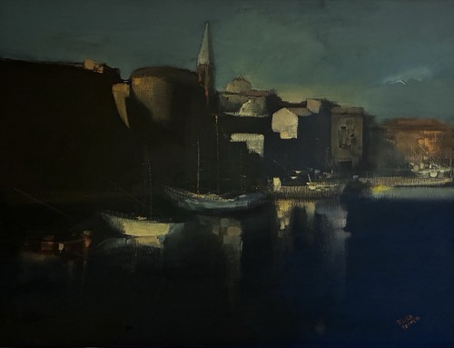 Elio pulli olio tela - elio,