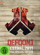 Defqon 1 2011 CD DVD Region 1