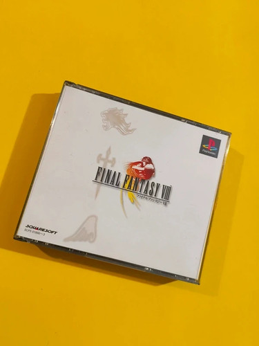 Final fantasy viii ps1 psx - fantasy,