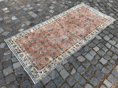 Tappeto vintage turco fatto - , a