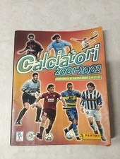 ALBUM COMPLETO CALCIATORI
