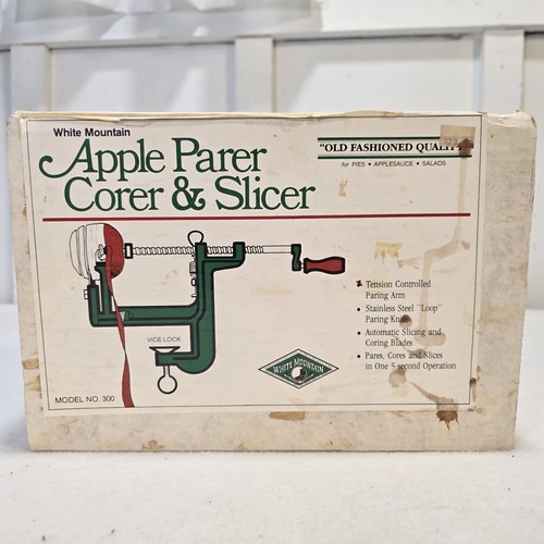 Apple parer corer - parer,