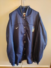 1998-99 Italy Nike Button-Up Track Jacket Vintage ITALIA 90