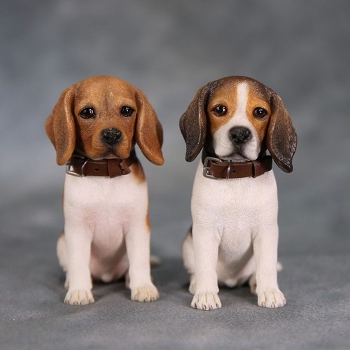 Modellino cane cucciolo beagle - modellino,
