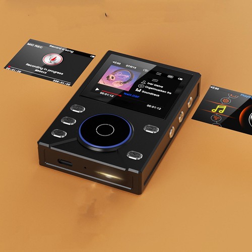 Lettore mp3 hifi con bluetooth - lettore,
