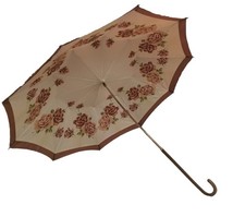 Ombrello epoca marrone - ombrello,