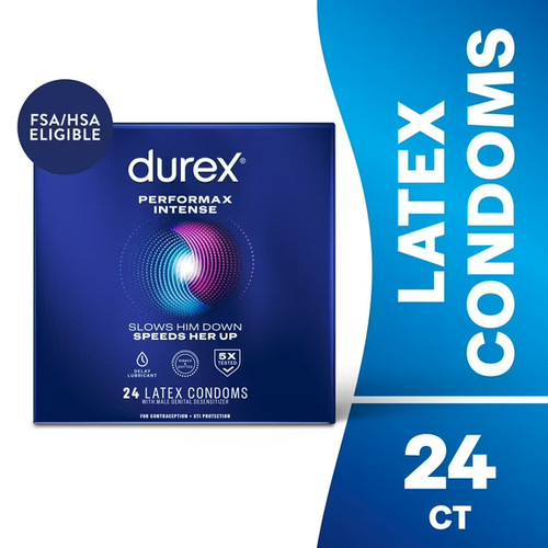 Durex performax intense - durex,