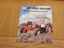 Bielorussia 800 e 820 modelli