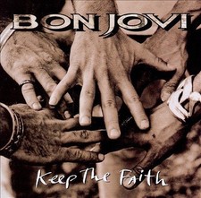 Bon Jovi Keep The Faith (180