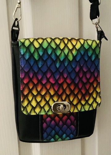 Borsa tracolla fatta - borsa,
