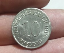 Germania reich pfennige - 10,