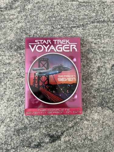 Star trek voyager dvd - trek,