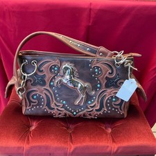 Una bellissima borsa country - una,
