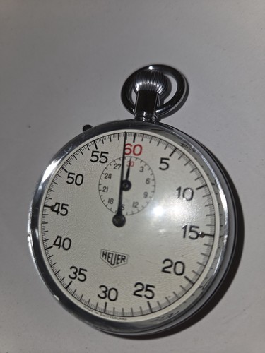 Vendo cronometro vintage heuer - vendo,