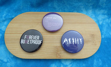 Set of 3  BTS ARMY Bulletproof