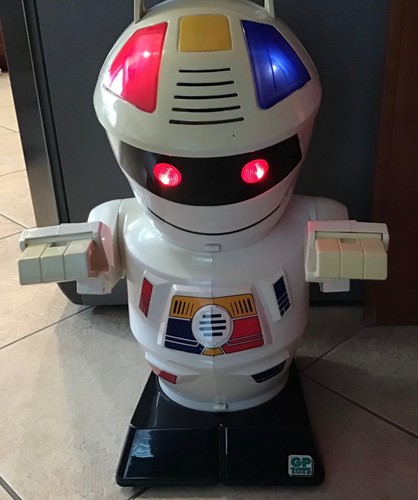 Vintage emiglio robot toy - vintage,